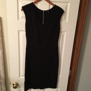 Black Ann Taylor Dress